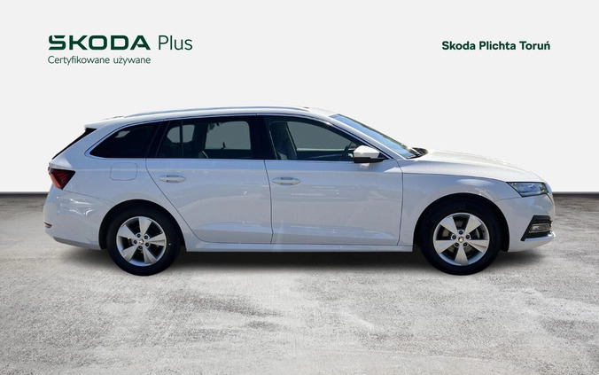 Skoda Octavia cena 114900 przebieg: 62675, rok produkcji 2021 z Radlin małe 466